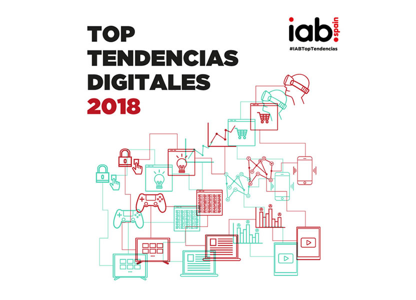 IAB Spain trae las Top Tendencias Digitales de 2018