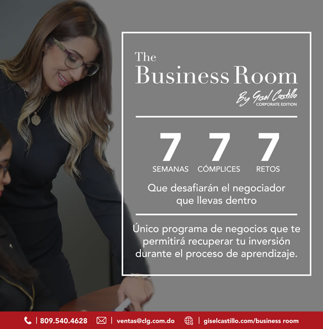 Gisel Castillo lanza The Business Room, el Negocio Detrás de la Marca