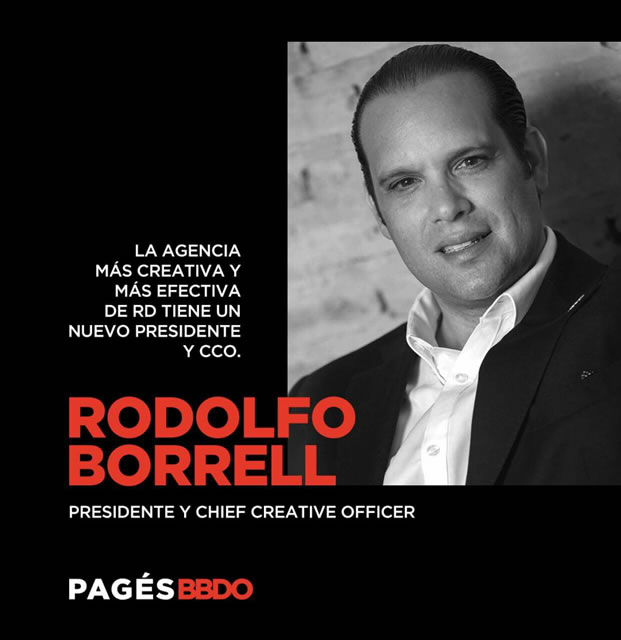 Rodolfo Borrell vuelve a República Dominicana 