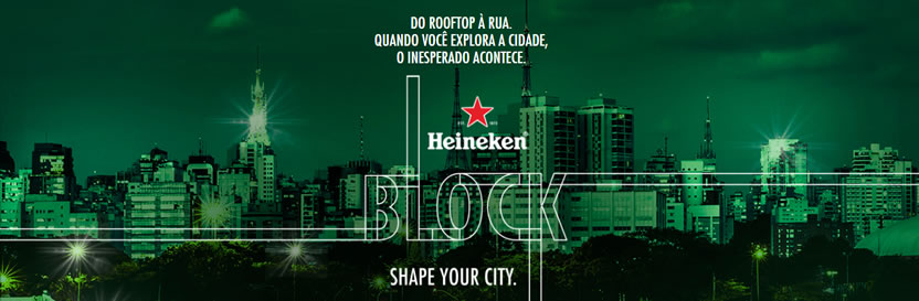 Con Heineken Block, la marca invita al público a transformar la ciudad
