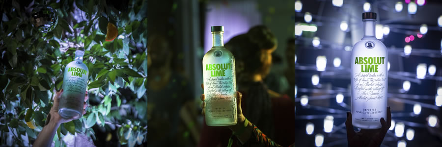Absolut lanza Lime, la última incorporación a su gama de sabores