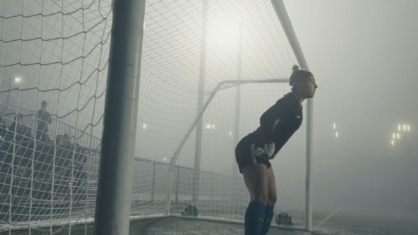 Nike homenajea al aire, cómplice de los atletas