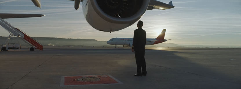 Esta campaña muestra que Iberia es la aerolínea más puntual del mundo