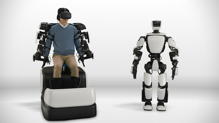 Toyota presentó T-HR3, la tercera generación de robots humanoides
