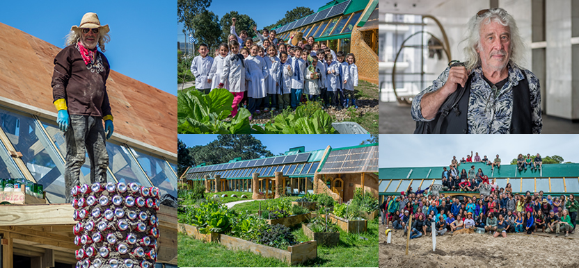 Empezó la construcción de la primera escuela sustentable de Argentina