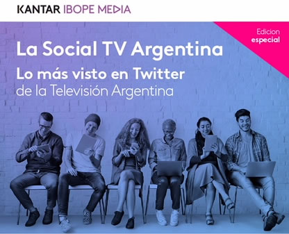 ¿Qué fue lo más visto en Twitter de la TV argentina?