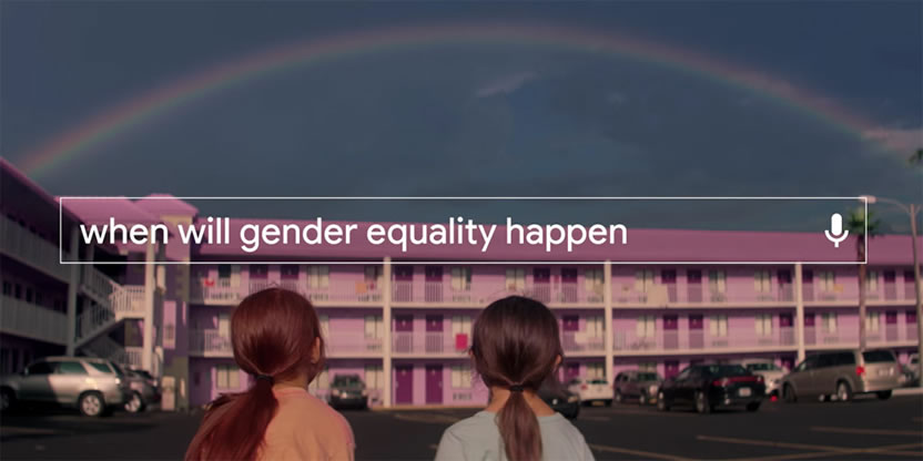 Google impulsa las búsquedas sobre igualdad de género