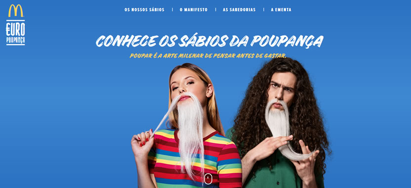 McDonalds Portugal trae a los sabios del ahorro