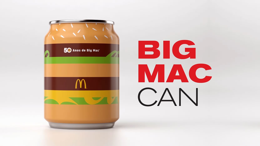 DPZ&T y Coca-Cola celebran al Big Mac