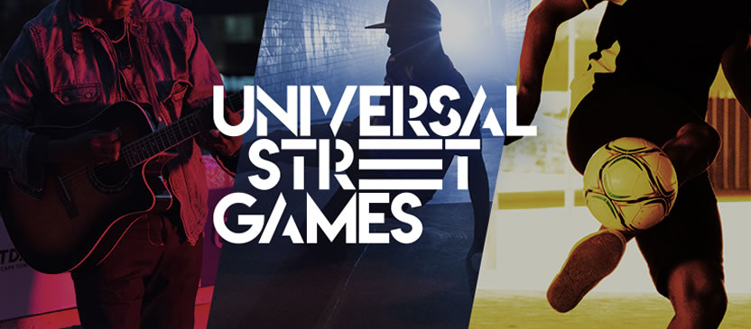 Toyota presenta Universal Street Games