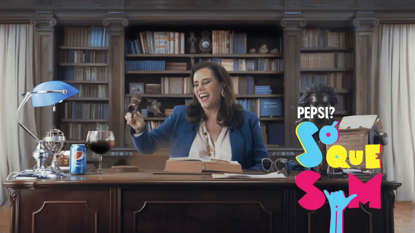 Narcisa Tamborindeguy y Pepsi defienden las elecciones auténticas