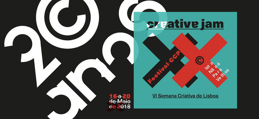 Los oradores presentes en la 20º edición del Club de Creativos de Portugal