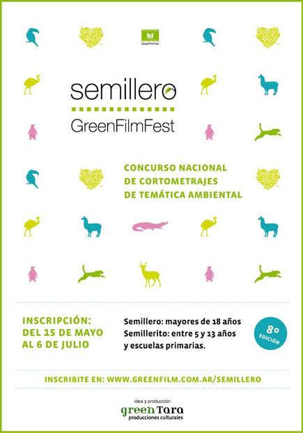 Se presenta la 8va edición del Semillero Green Film Fest