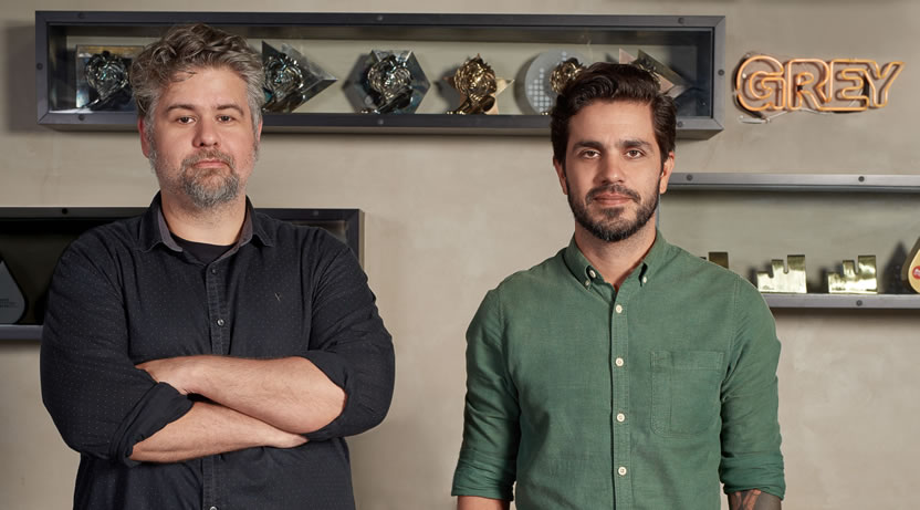 Bruno Brux es el nuevo Director Creativo Ejecutivo de Grey Brasil