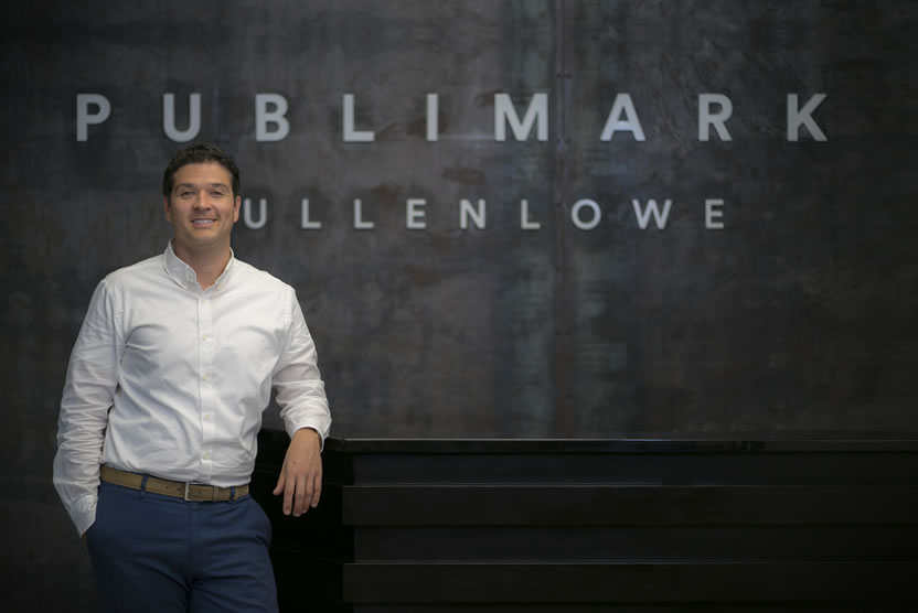 Felipe Morice es el nuevo Gerente General de Publimark MullenLowe