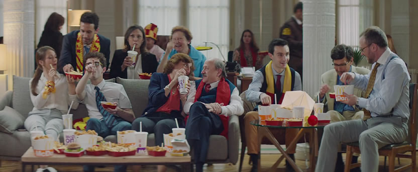 McDonalds invita a alimentar el amor por el fútbol con TBWA España