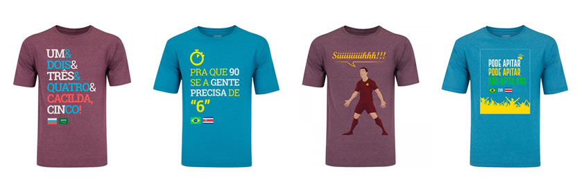 Centauro crea una camiseta tras la victoria de Brasil sobre Costa Rica