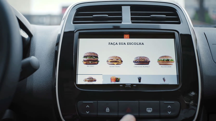 McDonalds y Renault juntos por primera vez gracias a DPZ&T con el Tasty Drive