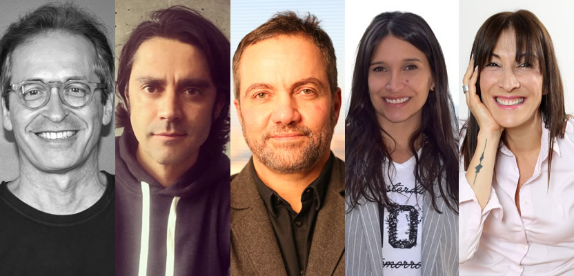 Cannes 2018: El criterio de Vannucchi, Bermúdez, Sampaio, Rivero y Aldaz
