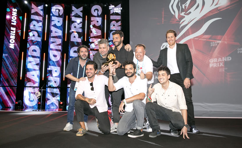 Grey Brasil obtiene en Mobile el primer Grand Prix en Cannes