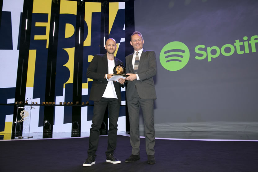 Spotify es reconocida como First Media Brand of the Year en Cannes Lions