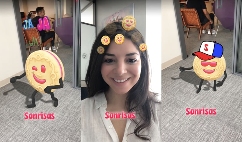 Bagley, Sonrisas y Snapchat proponen algo innovador 