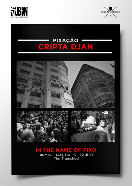 Cripta Djan presenta In The Name of Pixo