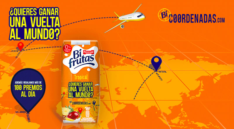 VCCP Spain y Bifrutas de Calidad Pascual presetan una aventura alrededor del mundo