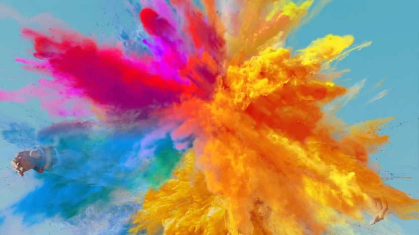Tribal y la Nueva Natura Aquarela proponen experimentar una explosión de colores