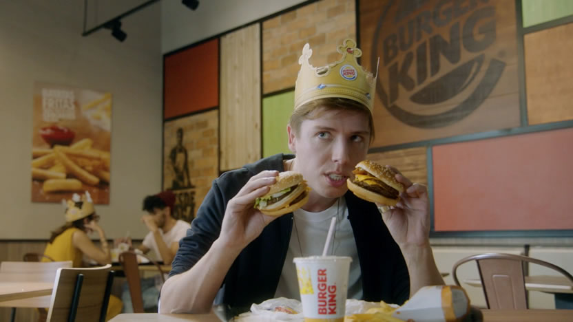 Con la producción de Canja, Burger King presenta su nueva promoción