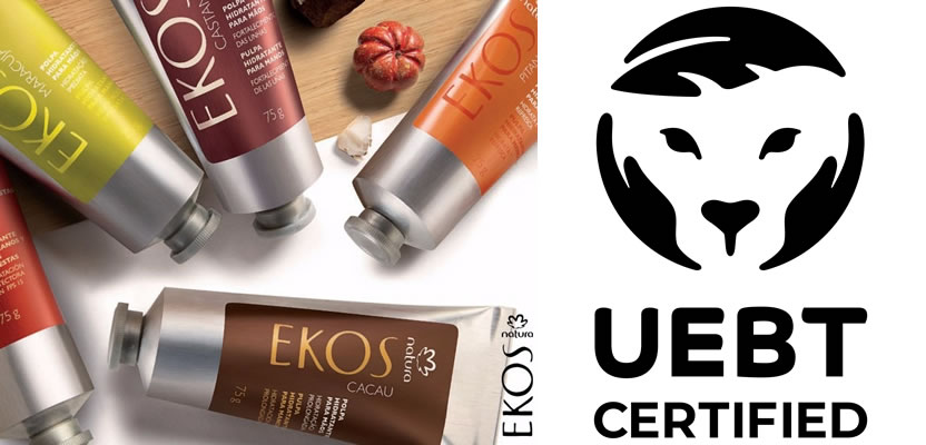 Natura obtiene la certificación UEBT para la línea Ekos