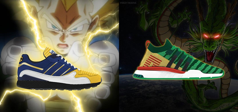Adidas revela su nueva línea de zapatillas inspiradas en Dragon Ball Z