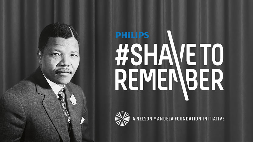 Philips conmemora los 100 años del nacimiento de Nelson Mandela