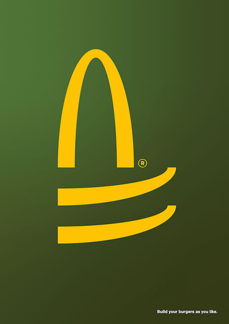 thjnk Leo Burnett reconstruye el logo de McDonalds