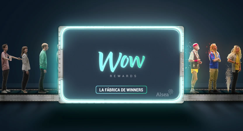 *S,C,P,F... México muestra las nuevas recompensas de Wow Rewards de Alsea
