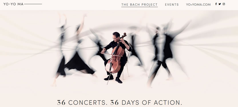 AKQA San Pablo se une al violonchelista Yo-Yo Ma en un preludio de colaboración global