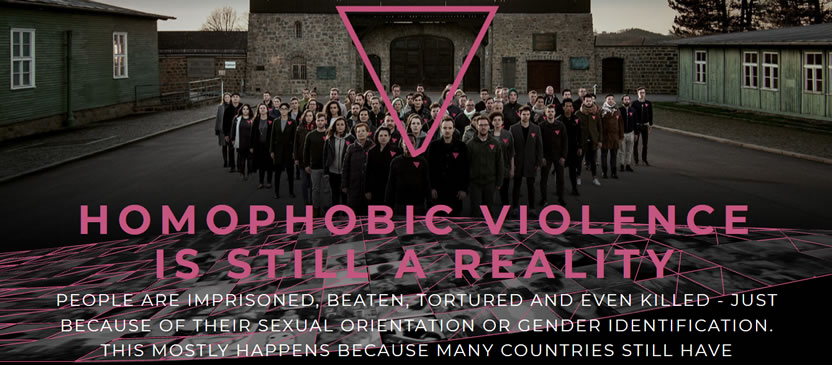 #EndHomophobia: lo nuevo de Pink Triangle