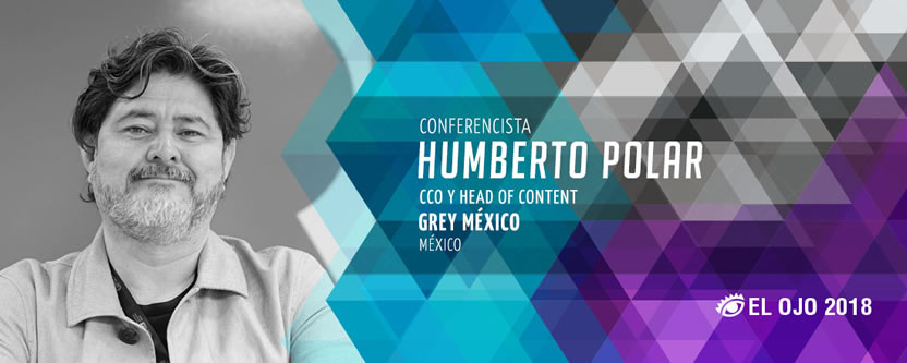 Humberto Polar será Conferencista en El Ojo 2018