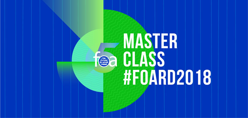 #FOARD2018 se prepara con 3 masterclasses