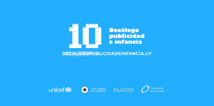 UNICEF y el Círculo Uruguayo generan el Decálogo sobre Publicidad e Infancia