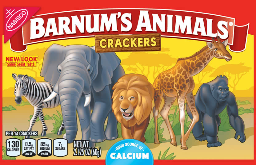 Barnums Animals saca a los animales enjaulados de su packaging