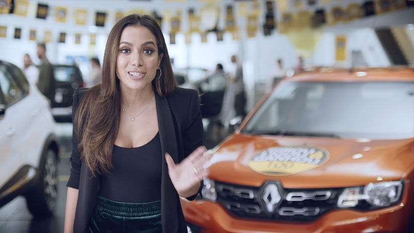 DPZ&T, McDonalds y Anitta se unieron a Renault en su nueva promoción