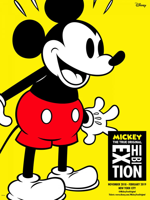 Llega Mickey: The True Original Exhibition