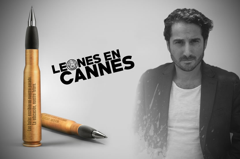 Leones en Cannes recibió a Samuel Estrada