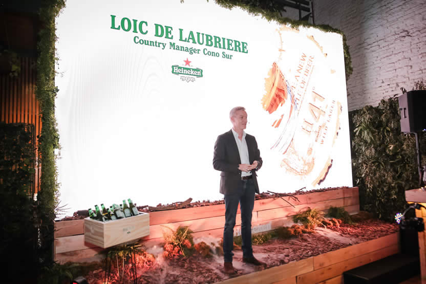Loic De Laubriere: Heineken y una experiencia de sabor única