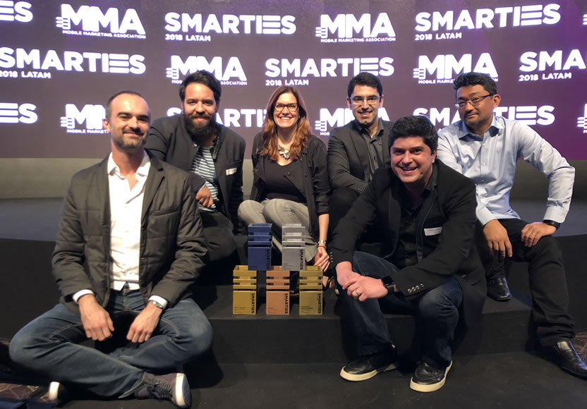 R/GA San Pablo, Agencia del Año en el MMA Smarties Latam 2018