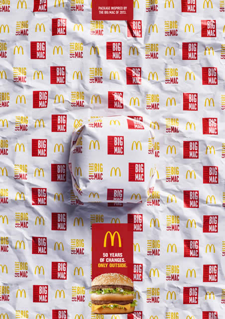 Creativos latinos homenajean al Big Mac con su packaging
