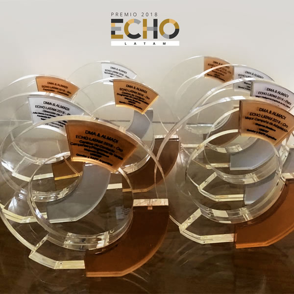 Rapp Argentina, la agencia más premiada en los ECHO Latam 2018