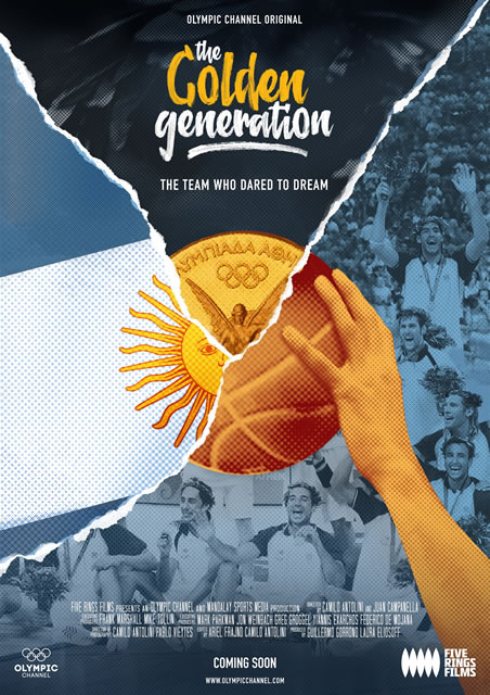 The Golden Generation, el documental del basquet argentino