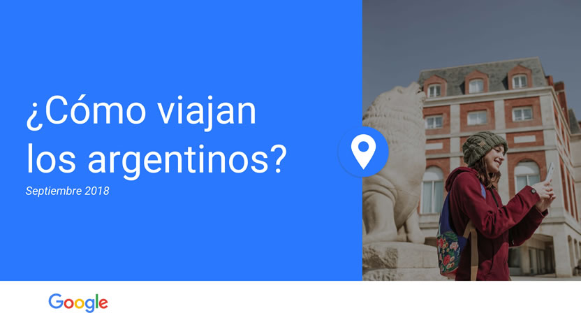 Cómo viajan los argentinos, según Google